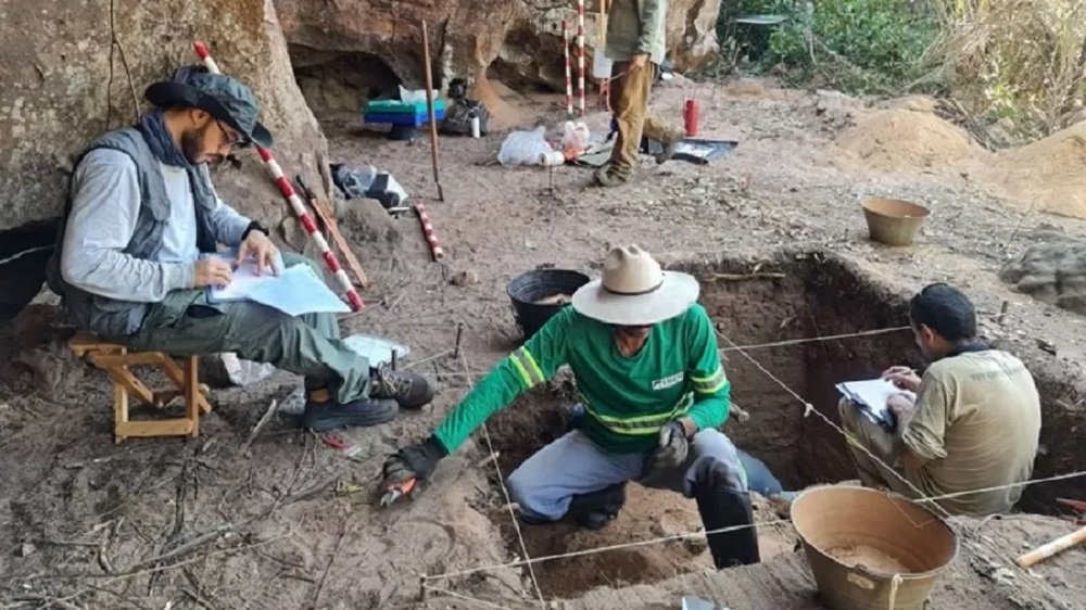 Pesquisadores descobrem que sítio arqueológico em Goiás tem 3 5 mil