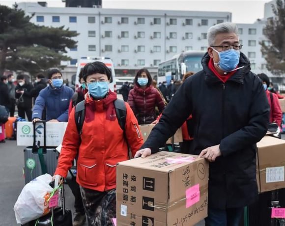 Mais 105 pessoas morreram, principalmente na província de Hubei