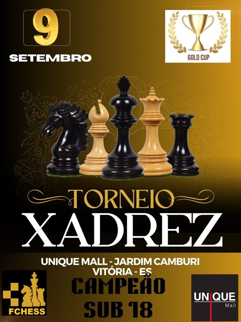 BRILHANTISMO no Campeonato de Xadrez dos EUA 2023! ♟️ 