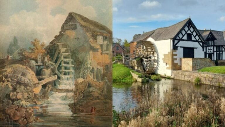 Moinho de 438 anos que inspirou pintura de William Turner está à venda