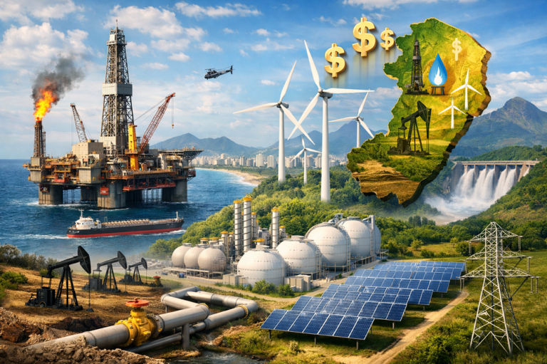 O potencial econômico do ES na exploração de petróleo, gás e energia