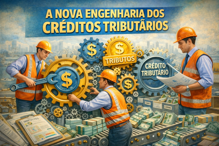 A nova engenharia dos créditos tributários