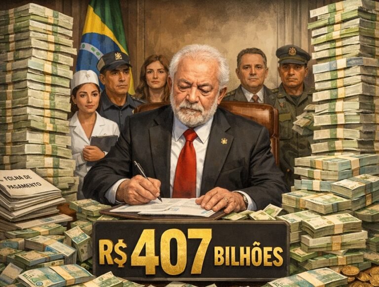 A Semana no Brasil e no Mundo — governo Lula bate recorde de gasto com servidores: despesa ultrapassa R$ 407 bilhões
