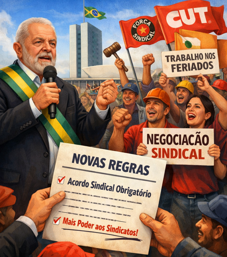 Governo dá mais poder a sindicatos em novas regras para trabalho em feriados