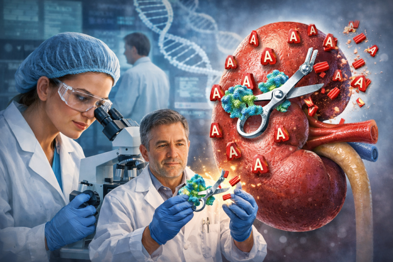 Pesquisa deixa ciência mais perto de criar rim ‘universal’