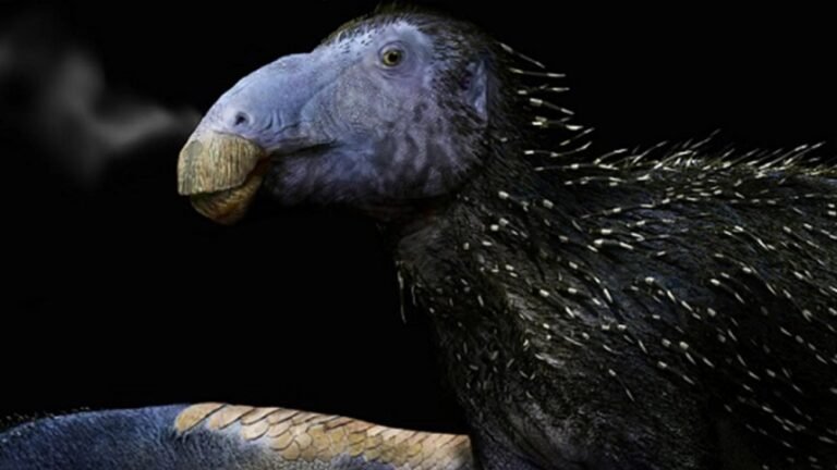 Nova espécie de dinossauro com espinhos ocos é identificada na China