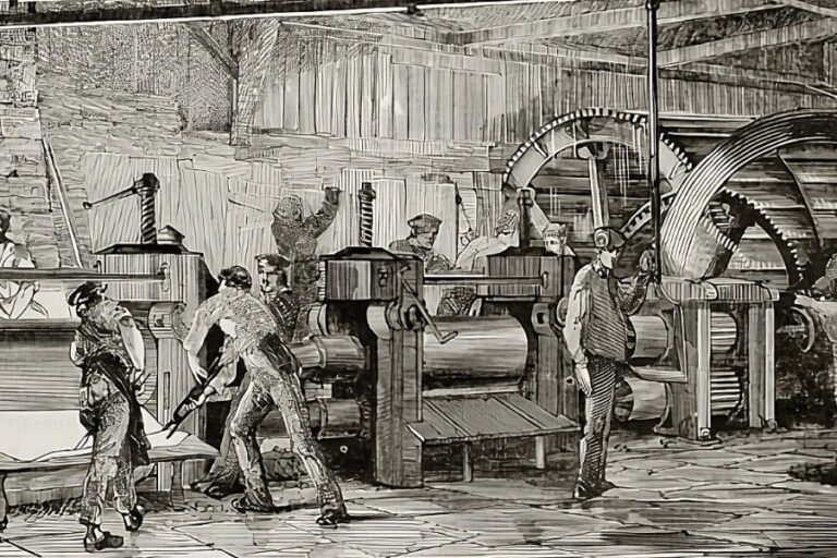 Os primeiros anos da siderurgia