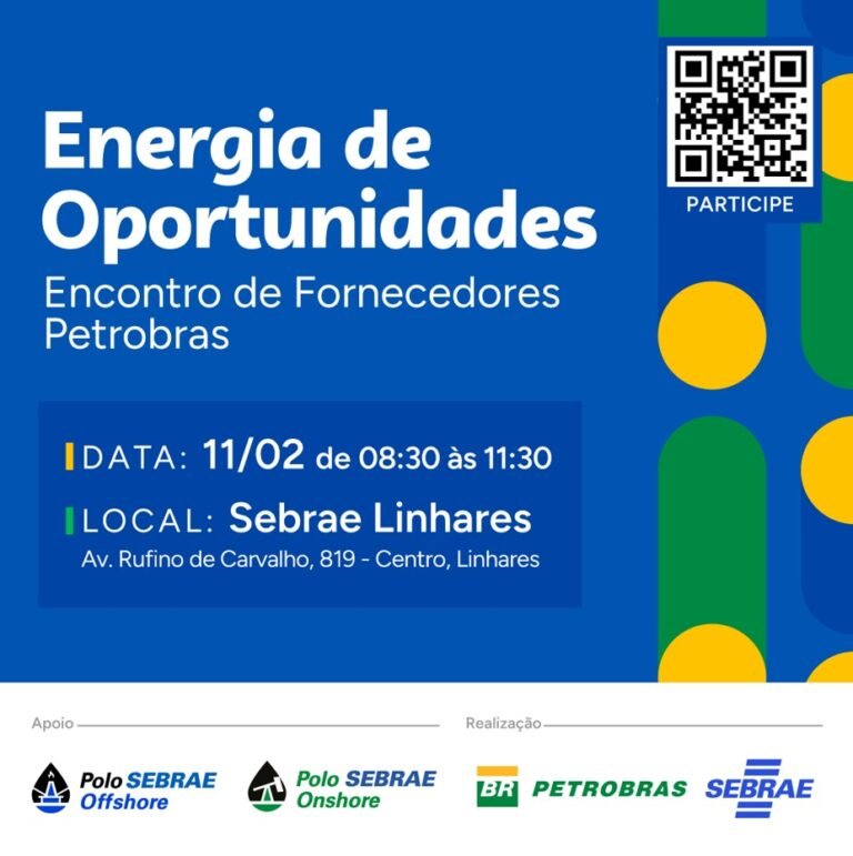 Convite aos empresários de Micro e Pequeno Porte de Linhares e municípios próximos