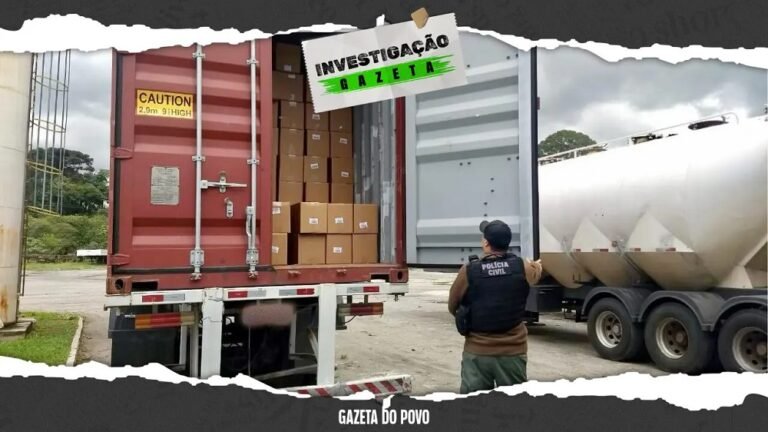 “Imposto oculto”: crime organizado causa prejuízo de até R$ 1,3 trilhão no Brasil