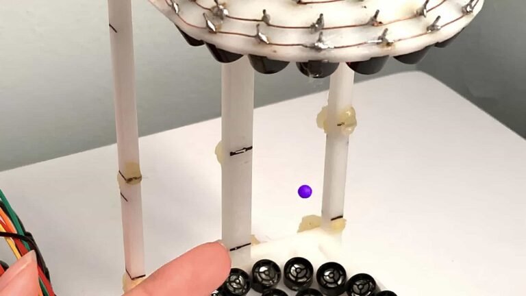 Cristal do tempo flutuante recém-descoberto pode ser visto a olho nu