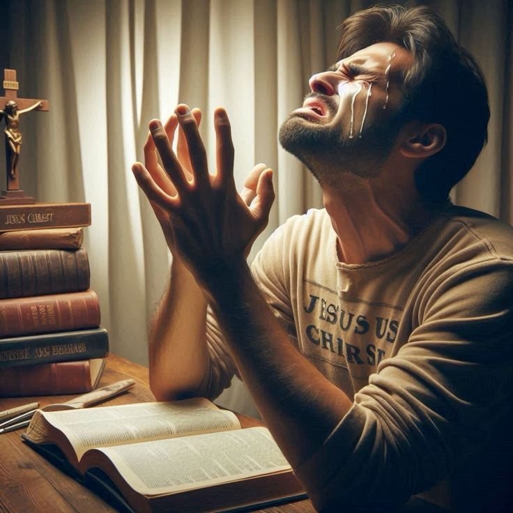 Devocional do Dia — súplica na angústia