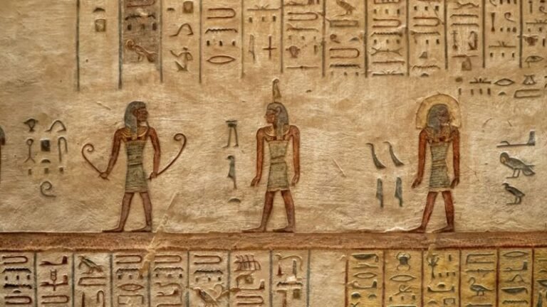 Hieróglifos: conheça a escrita sagrada do Antigo Egito