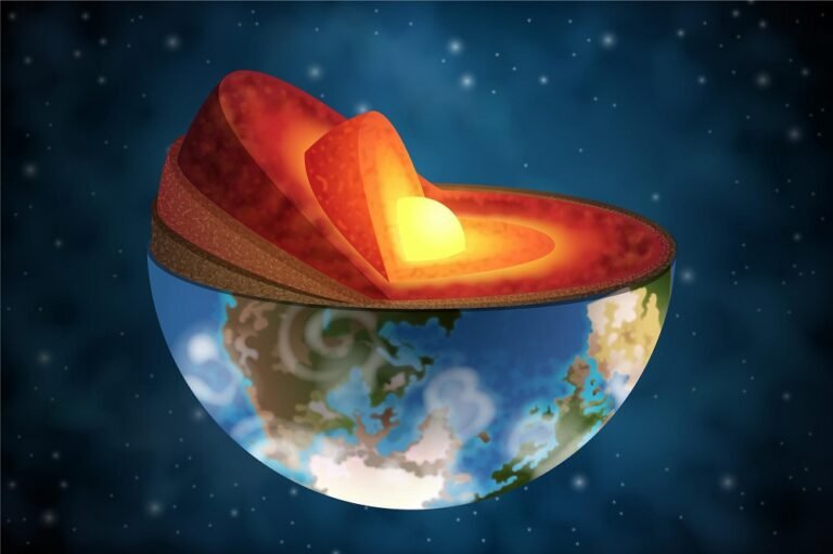 Maior reserva de hidrogênio da Terra pode estar escondida no núcleo