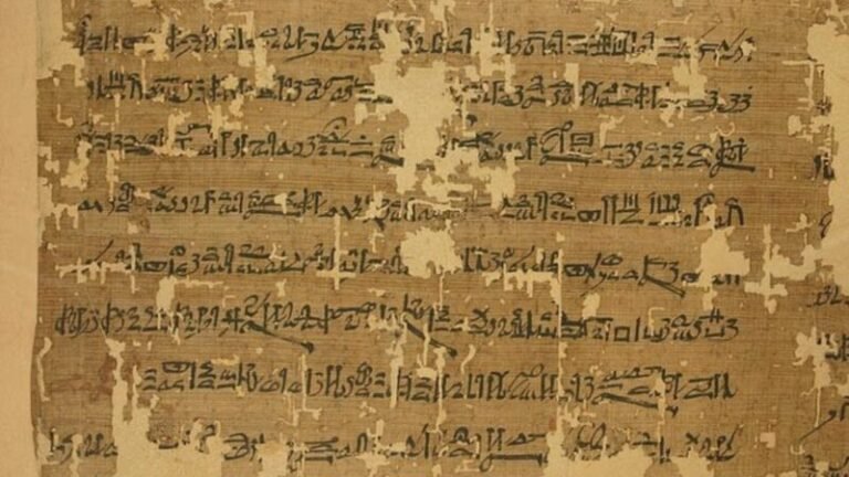 Antigo papiro egípcio confirma afirmação da Bíblia sobre existência de gigantes?