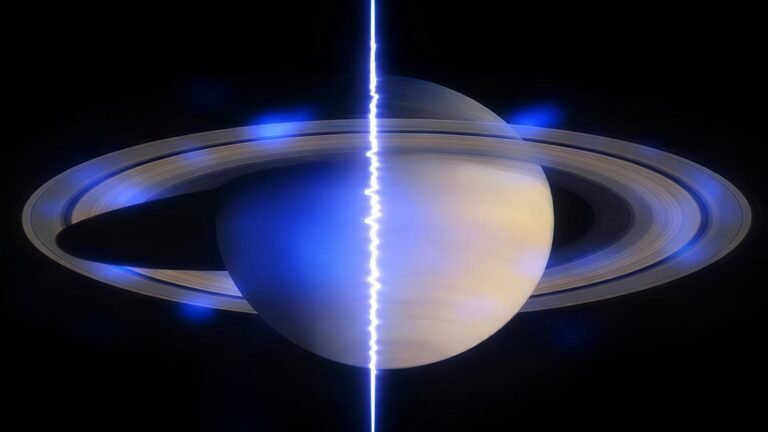 Ouça o som dos maiores planetas do Sistema Solar