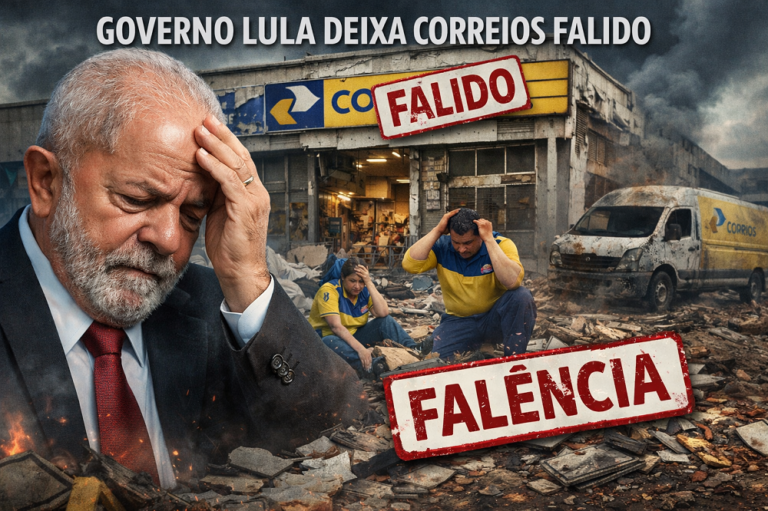 Lula deixará ao próximo presidente fatura bilionária para salvar Correios