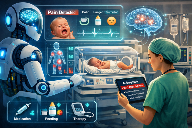 IA identifica dores de bebês e pode auxiliar em tratamentos na UTI