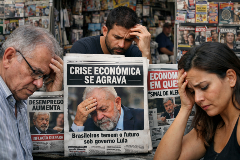 Pessimismo com a economia cresce entre brasileiros, diz Datafolha