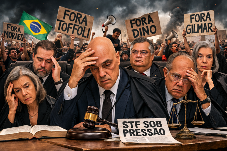 Visita de assessor de Trump a Bolsonaro repercute internacionalmente e vira pressão sobre o STF