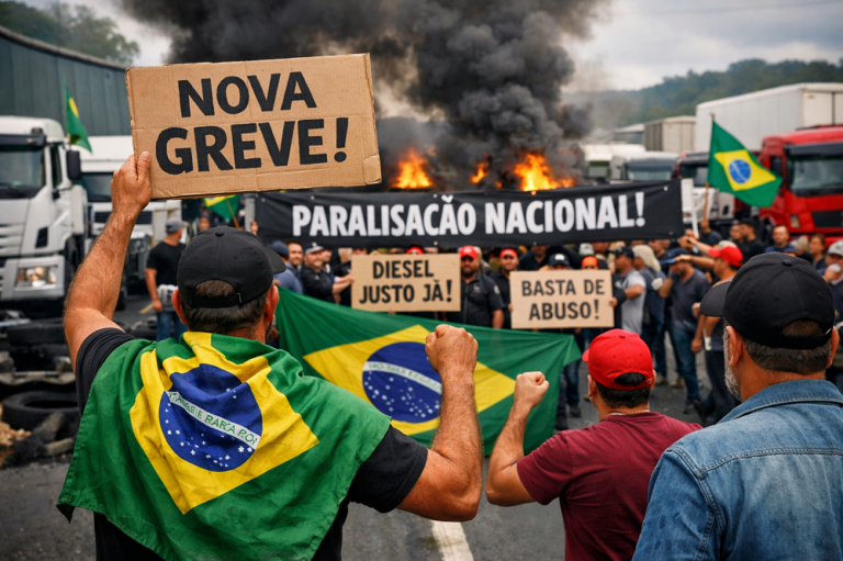 Nova greve dos caminhoneiros? Quatro efeitos imediatos se a categoria cruzar os braços