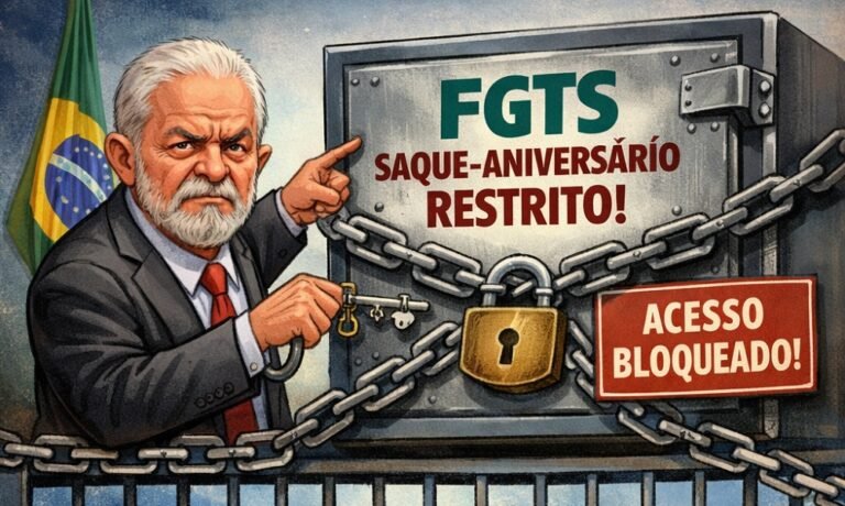 Articulação do governo derruba antecipação do saque-aniversário e restringe acesso a crédito