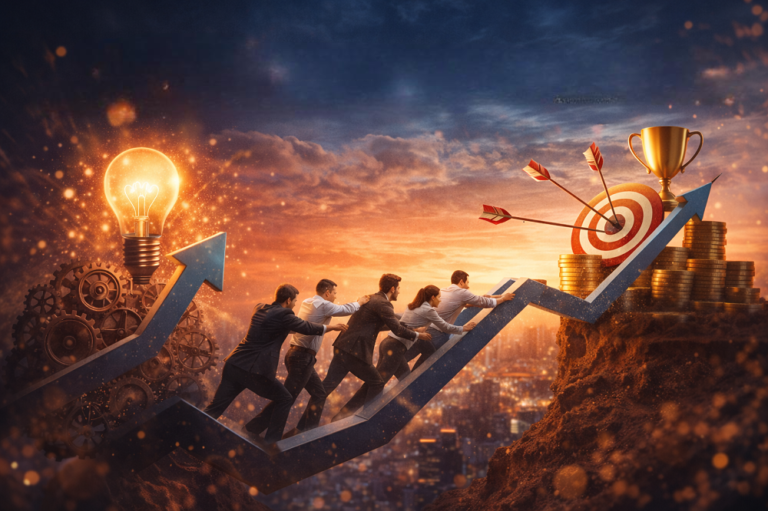 OKR em pequenas e médias empresas: estratégia simples para resultados reais