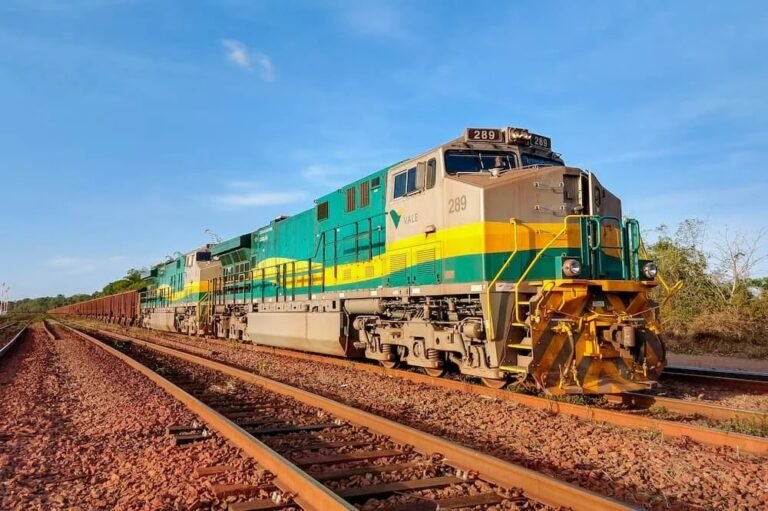 Ferrovias da Vale alcançam melhor desempenho em eficiência energética dos últimos 10 anos