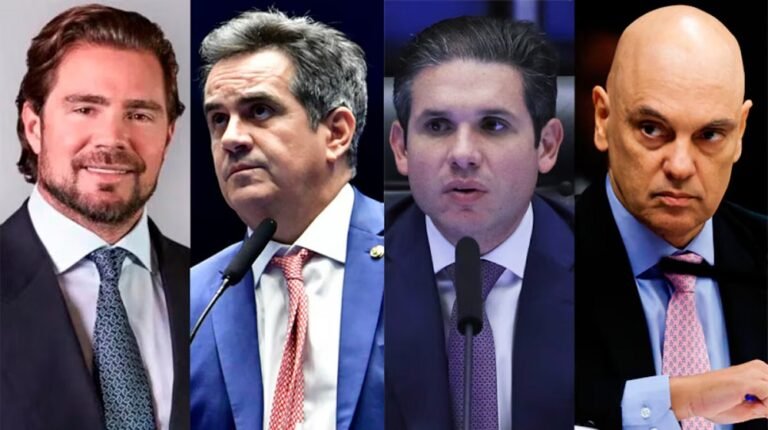 Mensagens citam encontro de Vorcaro com Moraes, Hugo Motta e Ciro Nogueira