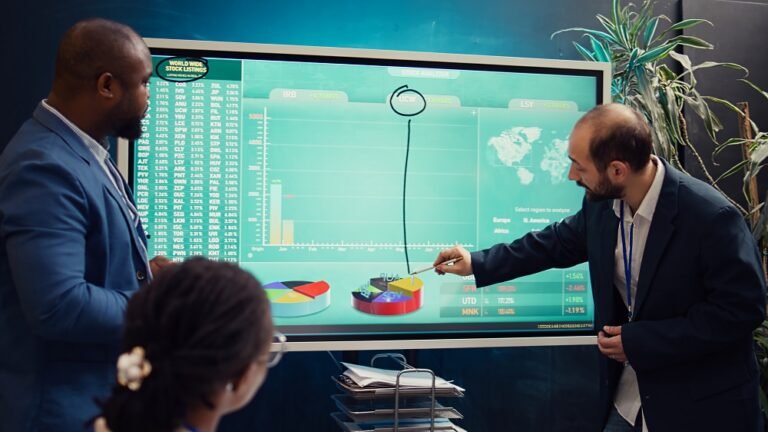 A estratégia da rotina financeira empresarial por trás dos botões