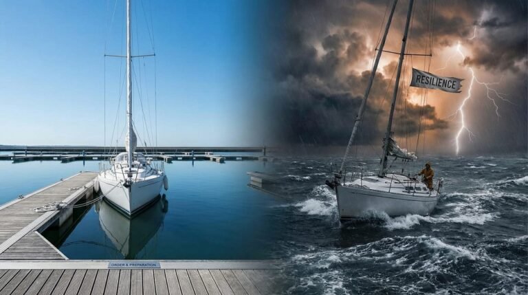 Treinado na ordem, preparado para o caos