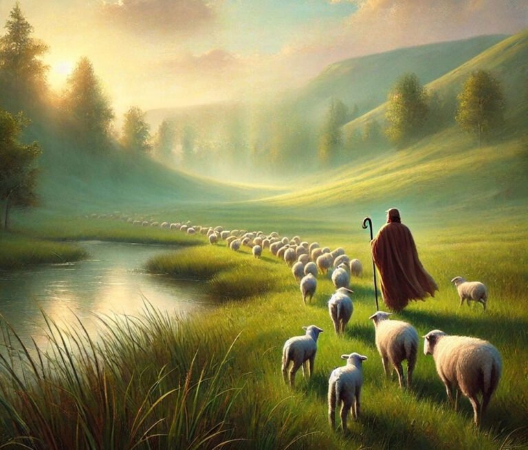 Devocional do Dia — Jesus, o bom pastor