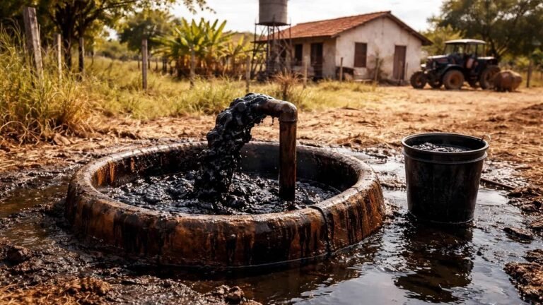 Agricultor pode ter encontrado petróleo ao cavar poço no interior do Ceará