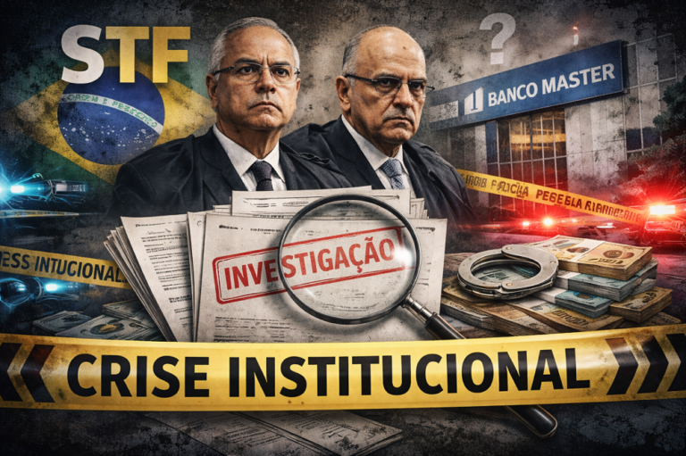 Datafolha: 55% acreditam que ministros do STF podem estar envolvidos no caso Master