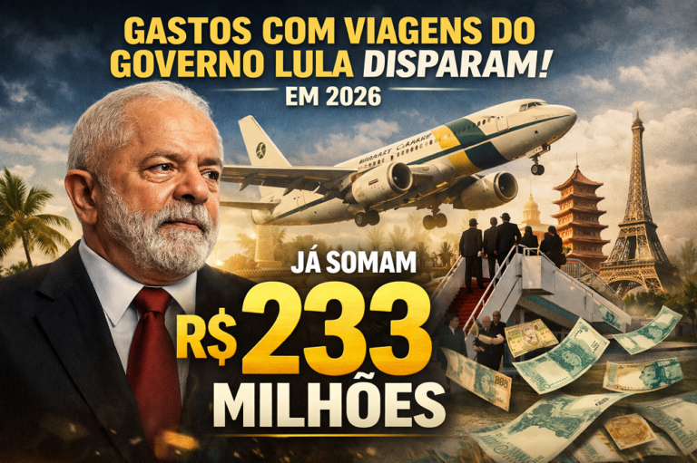 A Semana no Brasil e no Mundo — Gastos com viagens do governo Lula disparam R$ 107 milhões em 18 dias e já somam R$ 233 milhões em 2026