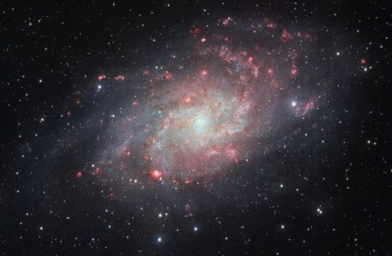 Telescópio revela detalhes da Galáxia do Triângulo