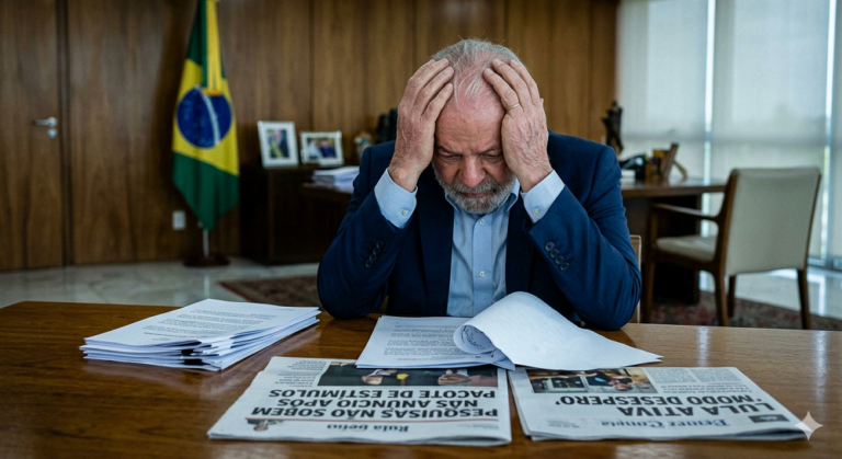 Pacote de estímulos não gera efeito nas pesquisas e Lula ativa “modo desespero”