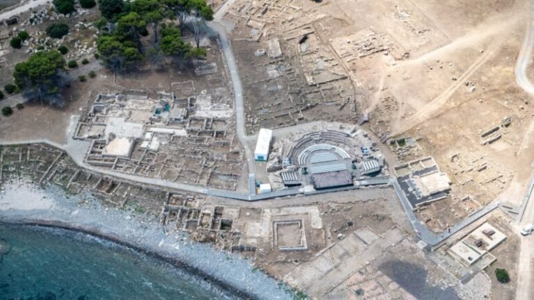 Nora: a antiga cidade na Sardenha ocupada por romanos, fenícios e piratas