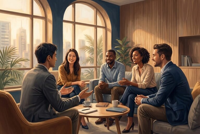 Crescimento sem ruptura: a humanização da liderança resiliente