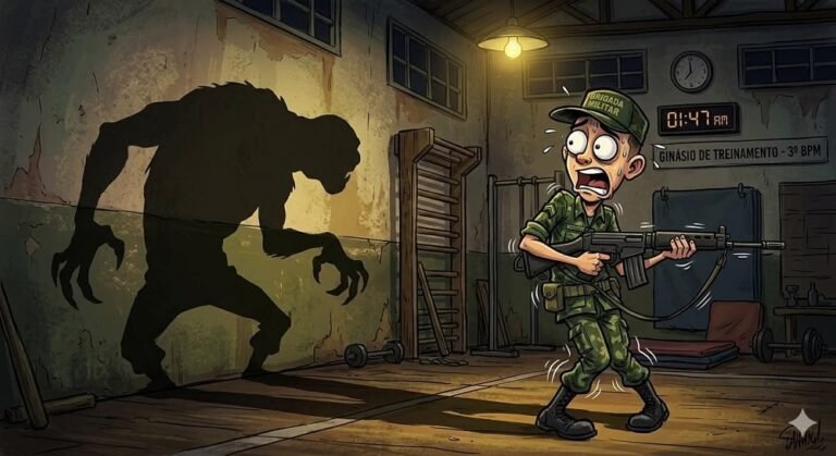 O posto mal-assombrado