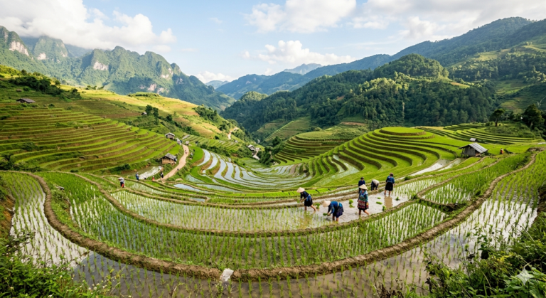 Um dos alimentos mais importantes do mundo pode estar no limite