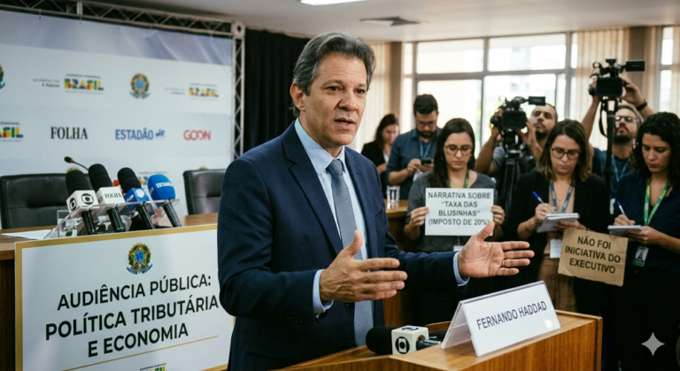 Haddad culpa governadores e oposição pela “taxa das blusinhas”