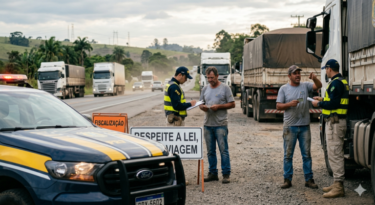 Multas a caminhoneiros ordenadas por Moraes superam as de empresas condenadas na Lava Jato