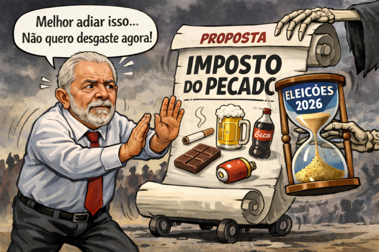 Lula quer adiar proposta sobre “imposto do pecado” para evitar desgaste eleitoral