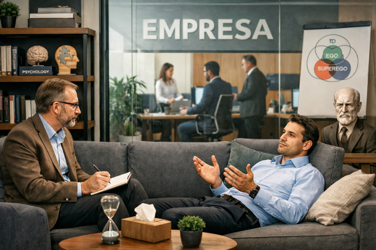 A importância da psicanálise dentro das empresas