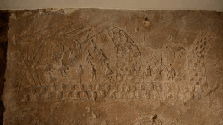 Casarão com desenhos de escravizados vira sítio arqueológico
