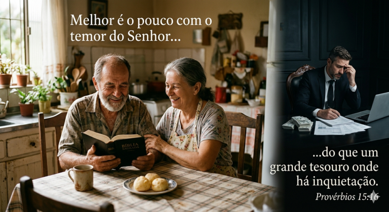 Devocional do Dia — paz de espírito