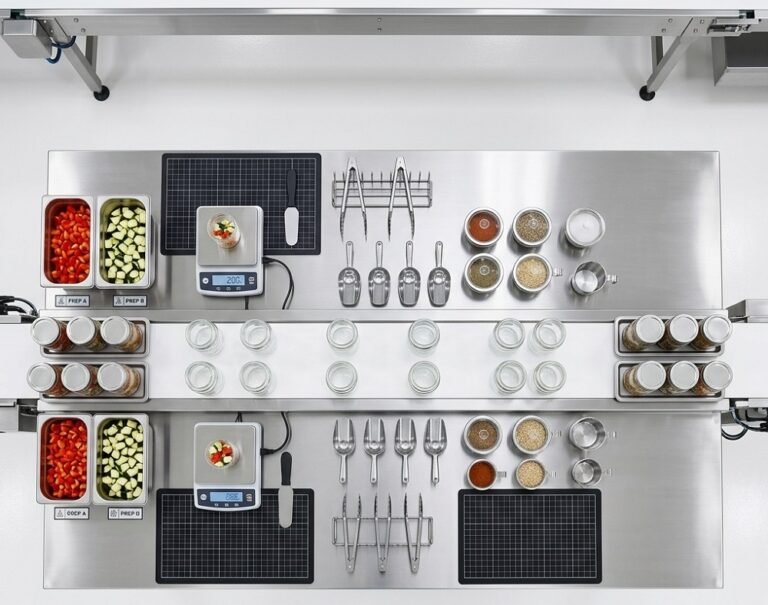 Lean System na indústria de alimentos: repensando processos, reduzindo perdas, gerando valor