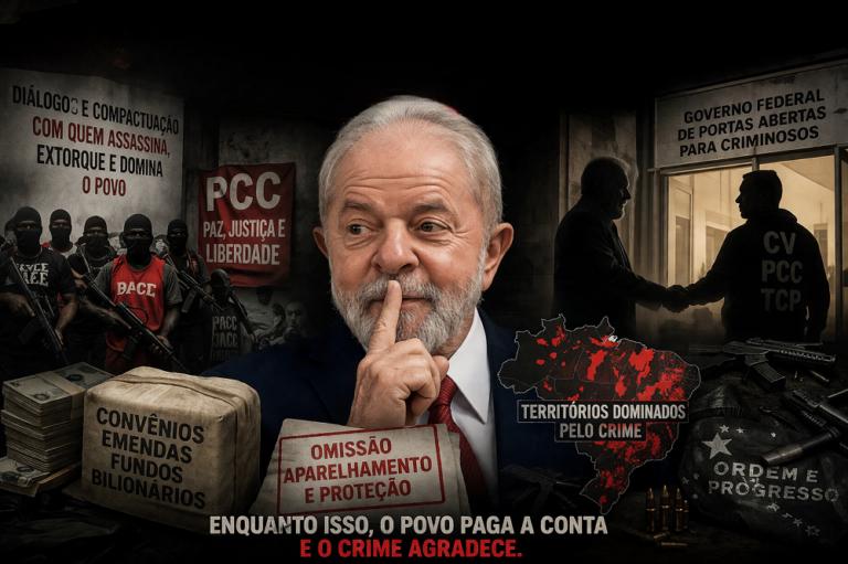 Lula anuncia pacote de R$ 960 milhões contra facções e tenta virar jogo na segurança pública