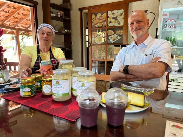 Do palmito ao superalimento, o sítio que transformou a cultivar em experiência gastronômica no Espírito Santo