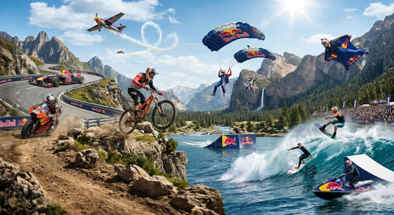 Red Bull não vende bebida. Vende um estilo de vida